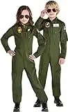 amscan Top Gun Maverick Adult Flight Costume - Large - 10-12, 1 Pc