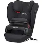 CYBEX Silver Kinder-Autositz Pallas B-Fix, Für Autos mit und ohne ISOFIX, Gruppe 1/2/3 (9-36 kg), Ab ca. 9 Monate bis 12 Jahre, Volcano Black