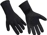 Une paire de Unisexe Gants de Plongée sous-Marine, Gants de Combinaison en Néoprène de 3 mm Antidérapant Gants de Sport Nautique Snorkeling Aquagym Kayak Surf Accessoirs pour Activités Aquatiques