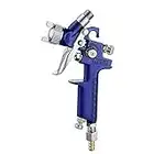 GOSONO 0.8MM H-2000 Nozzle Mini Air Paint Spray Gun Airbrush Professional 2000HVLP Spray Gun for Painting Cars Aerograph Airbrush Repair Tool