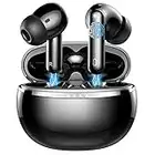 Bluetooth Kopfhörer In Ear, Kopfhörer Kabellos Bluetooth 5.3 HiFi Stereoklang, In Ear Ohrhörer mit 4 Mics, ENC Noise Cancelling Wireless Kopfhörer, IP7 Wasserdicht Earbuds, 30 Stunden Spielzeit