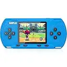 Portable Handheld Games for Kids, Handheld Game Console 3.0'' Large Screen Built-in 258 HD Classic Retro Educational Games TV Output Electronic Game Player Birthday Xmas Gift for Boys Girls