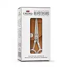 Cremo Beard Accessories, Beard and Mustache Stainless Steel Beard Shears with Synthetic Leather Carrying Case and Comb - Shape, Style And Groom Any Length Facial Hair