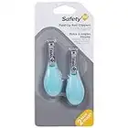 Safety 1st Fold Up Nail Clippers Arctic Blue 2 Pack (packaging may vary)