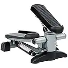 Ultrasport Swing Stepper, stepper domestico con computer di allenamento, stepper up-down per principianti e utenti avanzati, stepper piccolo e compatto, stepper per l'allenamento di gambe e glutei