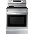 Samsung NE63A6711SS 6.3 Cu. Ft. Stainless Freestanding Electric Range