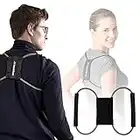 Posture Medic Dynamic Posture Brace per collo, parte superiore e inferiore della schiena, a lungo termine per la correzione della postura, a differenza dei correttori statici della postura