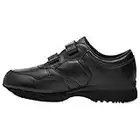 Propét mens Life Walker Strap Medicare/Hcpcs Code A5500 Diabetic Shoe fashion sneakers, Black, 13 XX-Wide US