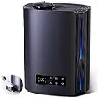 CONOPU Humidificador de Aire Ultrasónico 6L, Humidificador Aceites Esenciales de Temperatura Constante con Tres Modos, Humidificador Silencioso con Varios Modos, OZJ21S07