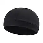 Pañuelo deportivo de secado rápido Ciclismo Cráneo Cap Headwear Protección solar Correr Beanie Bike Motocicleta Headgear Bajo Casco Gorra