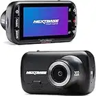 Nextbase 222 - Dash CAM, Cámara del Tablero del automóvil - Full HD 1080p / 30fps Grabación en DVR CAM - Ángulo de visión de 140 ° de Ancho - GPS - SOS Emergency