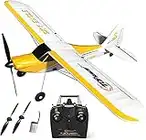 Top Race RC Plane 4 Channel Remote Control Airplane Ready to Fly Planes for Adults, Stunt Flying Upside Down, Easy & Fly, Great Gift Toy Adults or Advanced Kids TR-C385