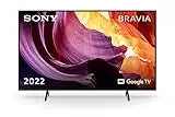 TV Sony Bravia - KD-65X80K: TV 4K Ultra HD | LCD | HDR |Google TV - Modèle 2022