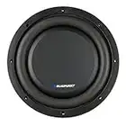 BLAUPUNKT GTX100S 10" Slim Line Subwoofer 1200 Watts 4 Ohms, Black