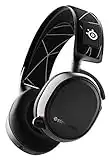 SteelSeries Arctis 9 - Casque Gaming Double sans Fil - Audio sans Fil 2,4 GHz sans Perte + Bluetooth - Pour PC, Playstation 5 et PS4