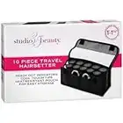 Studio 35 Beauty 10 Piece Travel Curlers 1"-1-1/4"