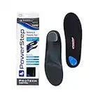 Powerstep ProTech Control Full Length - Over-Pronation Corrective Insole - Maximum Arch Support Orthotic for Women and Men (M 4-4.5 W 6-6.5)