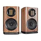 Wharfedale EVO 4.1 Walnut - Altavoces de estantería (par)