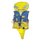 Lalizas Gilet de Sauvetage Unisexe pour Enfant, Mixte Enfant, 72069, Jaune/Bleu, 3-10 kg