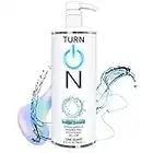 Turn On Water Based Lube 32 Ounce, Condom Safe Vegan Ph Balanced Hypoallergenic and Paraben Free Intimacy, Personal Lubricant Gel for Men Women & Couples