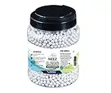 Neez Airsoft BB Pellets - Biodegradable High-Grade Paintball Plastic Bullets for Pellet Guns and Air Rifles - 1000, 2000, 5000, and 10000 Rounds of 6mm 0.20g BBs