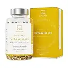 Vitamina D3 [1000 UI] – con Aceite de Oliva Virgen Extra para una Absorción Óptima – Contribuye al mantenimiento de la Función Ósea, Inmunológica y Muscular - 365 Cápsulas Softgel