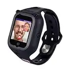 SoyMomo Space 4G - Móvil Seguro para niños, Reloj Inteligente 4G, WiFi, GPS, historial Posiciones, Llamadas, videollamadas (Smartwatch Space 2.0 - Color Negro)