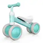 Bammax Official TykeBike® Toddler & Baby Bike | Toddler & Baby Balance Bike Ride On Toy | Easy Glide Wheels & Safer Toddler Bike Steering | Indoor/Outdoor Baby & Toddler Ride On Toys for 1+ Year Old (Teal)