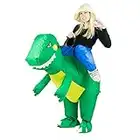 Bodysocks® Costume Gonfiabile da Dinosauro per Adulti