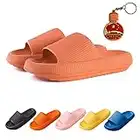 TT Global Chaussures de Plage Femmes Hommes Claquettes de Douche Chaussons Antidérapantes Maison Pantoufles Piscine Salle de Bain Sliper Unisex Usage Intérieur Extérieur Pantoufles À Semelles Épaisses