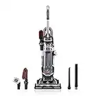 Hoover MAXLife Elite Swivel XL Pet Vacuum Cleaner with HEPA Media Filtration, Bagless Multi-Surface Upright for Carpets and Hard Floors, UH75250, Grey, 16 lbs