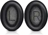 Headphones Replacement Earpads For Bose Ear Pad Cushions QC35 II Replacement Earpads For Bose Quietcomfort 35 (QC35) And Quiet Comfort 35 II (QC35 II)