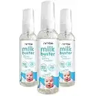 Nimble, Milk Buster, Baby Bottle Cleaner for Cleaning Baby Bottles, Brushes & Accessories, Removes Milk Residue, Fragrance Free, Plant-Based Eco-Friendly Cleaner (3 x MB 60ml)