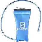 Salomon Soft Reservoir 1,5 l, Unisex-Trinkblase, perfekt zum Laufen, Skifahren und Snowboarden, Blau/Blau