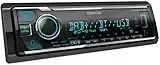 Kenwood KMM-BT508DAB - USB Car Radio with DAB+ & Bluetooth Hands-Free Kit (Amazon Alexa, Sound Processor, USB, AUX, 2 x Pre-Out 2.5 V, 4 x 50 Watt, VAR. lighting, including DAB+ antenna)