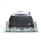 DOLPHIN Advantage Automatic Robotic Pool Cleaner, Compact and Versatile Cleaning, Ideal for In-ground Swimming Pools up to 33 Feet