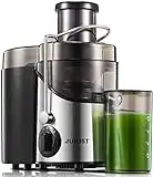 Juicer Machines, Juilist 3" Wide Mouth Juicer Extractor, for Vegetable and Fruit with 3-Speed Setting, 400W Motor, Easy to Clean, BPA Free