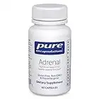 Pure Encapsulations Adrenal Cortex Supplement - Supplement to Support Cortisol Health, Energy Levels, Stress Moderation, and Adrenal Gland Function* - with Bovine Whole Adrenal & Cortex - 60 Capsules