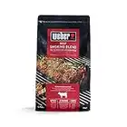 Weber 17663 - Miscela Chips per affumicatura Carne di Manzo, 700g, Nero