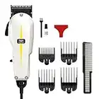 Wahl Super Taper, Professional Hair Clippers, Pro Haircutting Kit, Clippers for Bulk Hair Removal, Taper Fade, Adjustable Lever, Corded, Lightweight, Barbers Supplies