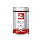 illy Caffè macinato per espresso Tostato CLASSICO, Barattolo da 250 Grammi