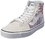 Vans Filmore Hi, Sneaker Mujer, Heart Tie Dye Multi/White, 39 EU