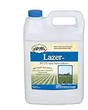 Liquid Harvest Lazer Blue Concentrated Spray Pattern Indicator - 1 Gallon (128 Ounces) - Perfect Weed Spray Dye, Herbicide Dye, Fertilizer Marking Dye, Turf Mark and Blue Herbicide Marker