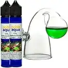 noble aqua CO2 Dauertest Aquarium 150ml CO2 Indikator Flüssigkeit 20mg/l CO2 Test Messgerät