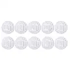 Hamkaw Lot de 10 balles désodorisantes pour chaussures, purificateur d'air naturel et éliminateur d'odeurs pour chaussures de sport, sac de sport, casier, voiture et bateau