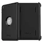 Coque OtterBox Defender pour iPad Mini 7,9" (5e gen 2019), protection antichoc et ultra-robuste avec protection d'écran intégrée, 2x testé selon la norme militaire, Noir