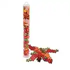 Plus-Plus - Tube Dragon - 70 Pieces - Creative Building and Construction Set - Mix of Dragon Colors in a Tube - Kids 5 to 12 Years - P4159