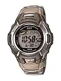 Casio G-Shock MTGM900DA-8CR Reloj Deportivo de Acero Inoxidable atómico Resistente para Hombre, Plateado, MTGM900DA-8CR