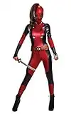 Rubie's Déguisement officiel Disney Marvel Deadpool pour femme, gamme Secret Wishes - Taille M 40-42