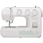 Elnita EM16 Mechanical Sewing Machine with 16 Stitches and Free Arm Convertible